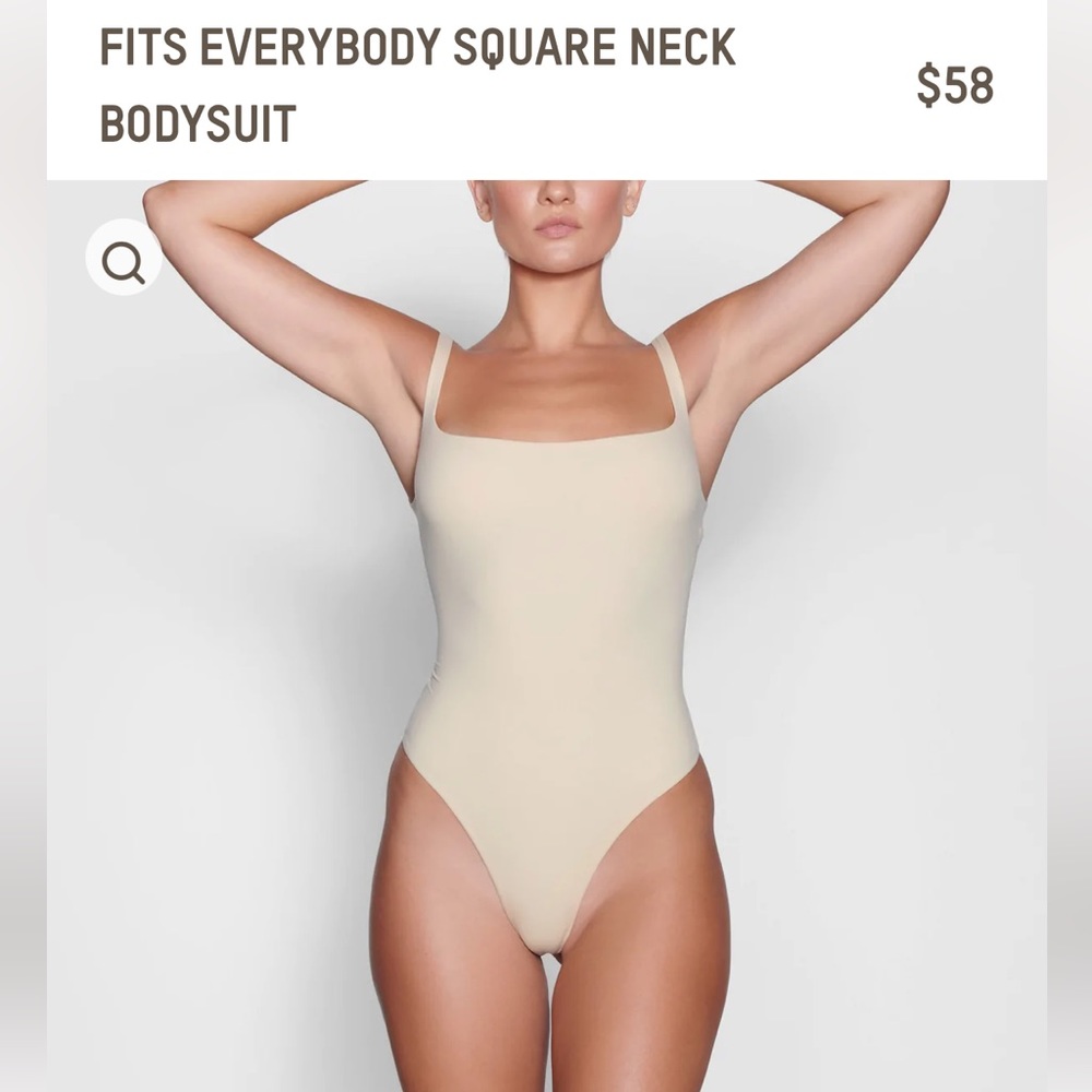 Fits Everybody Square Neck Body Suit
